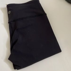 Lululemon wunder under legging mid rise